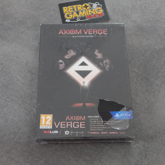 Axiom Verge Multiverse Edition Nuovo Sony