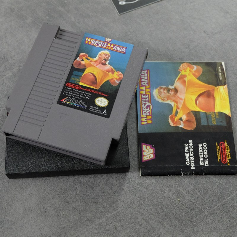Vendita Wwf Wrestlemania - Retrogaming Shop