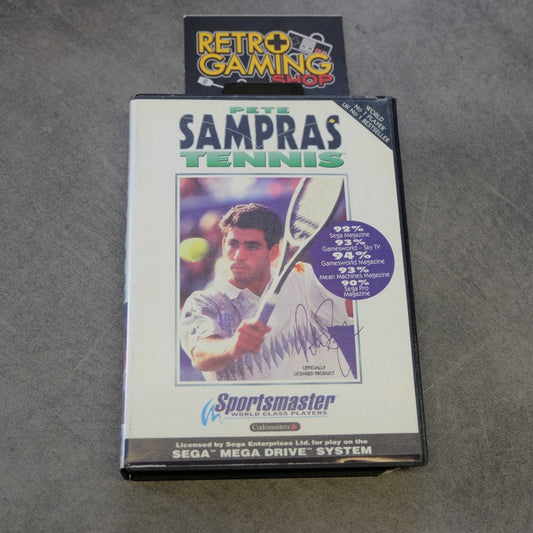 Pete Sampras Tennis SEGA
