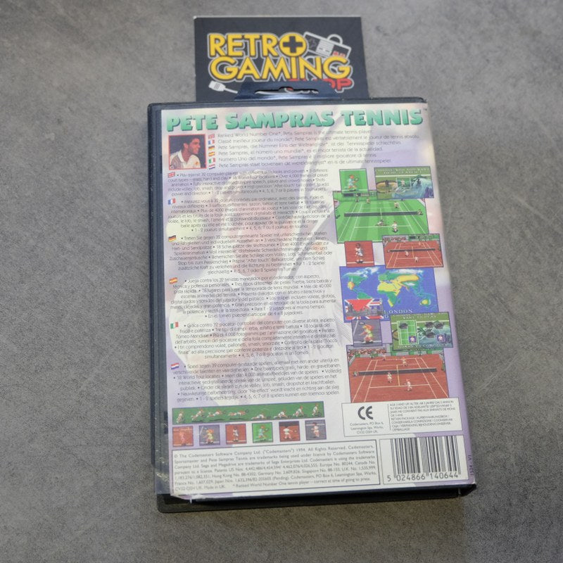 Vendita Pete Sampras Tennis - Retrogaming Shop