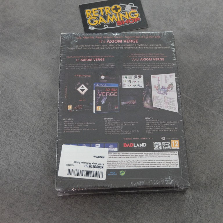 Axiom Verge Multiverse Edition Nuovo Sony