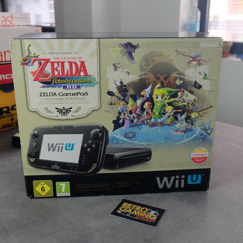Vendita The Legend of Zelda The Wind Waker HD Limited Edition WiiU Nuovo - Retrogaming Shop