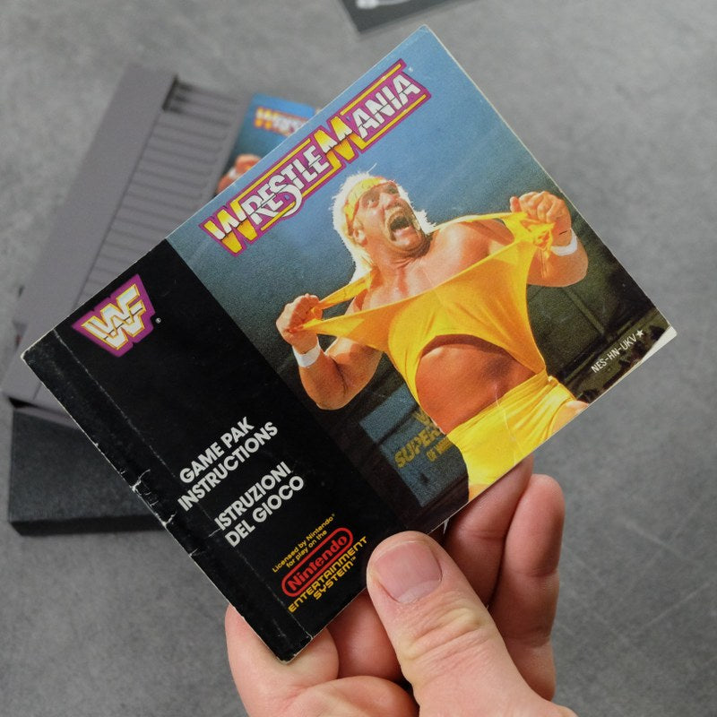Vendita Wwf Wrestlemania - Retrogaming Shop