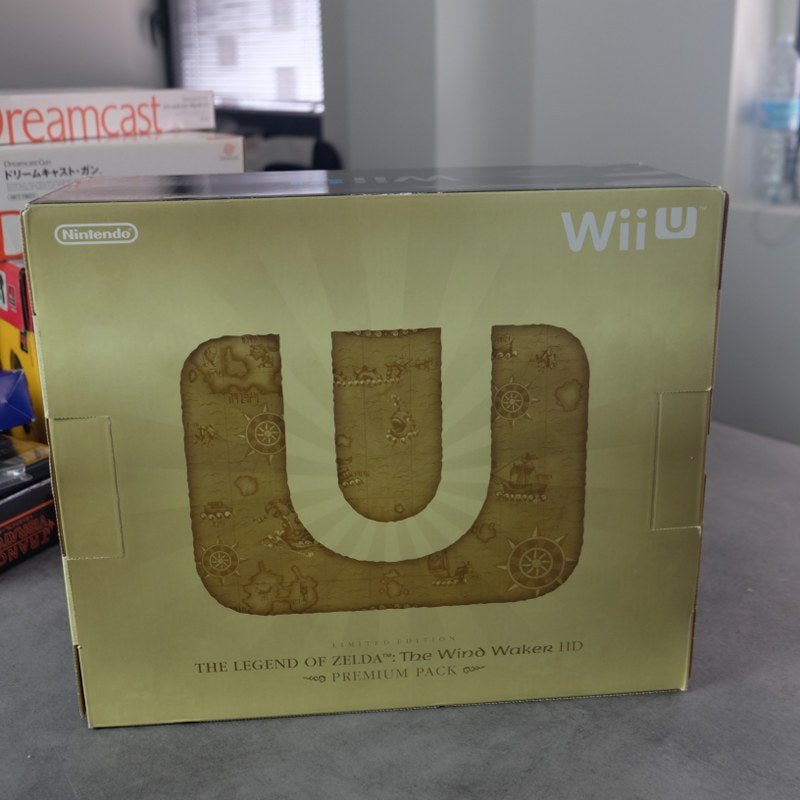 Vendita The Legend of Zelda The Wind Waker HD Limited Edition WiiU Nuovo - Retrogaming Shop