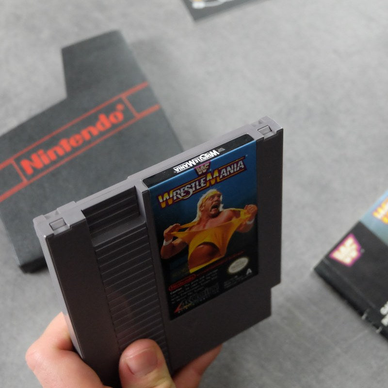 Vendita Wwf Wrestlemania - Retrogaming Shop