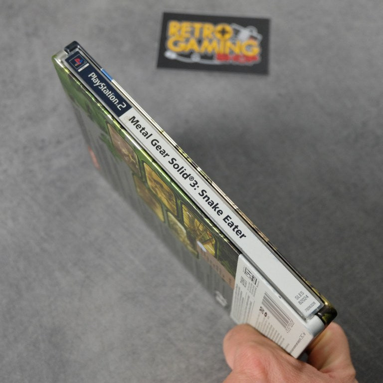 Vendita Metal Gear Solid 3 Snake Eater Edizione Limitata Steelbook - Retrogaming Shop
