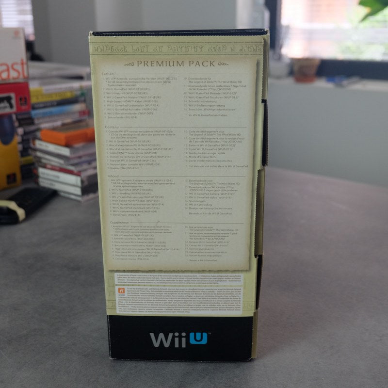 Vendita The Legend of Zelda The Wind Waker HD Limited Edition WiiU Nuovo - Retrogaming Shop