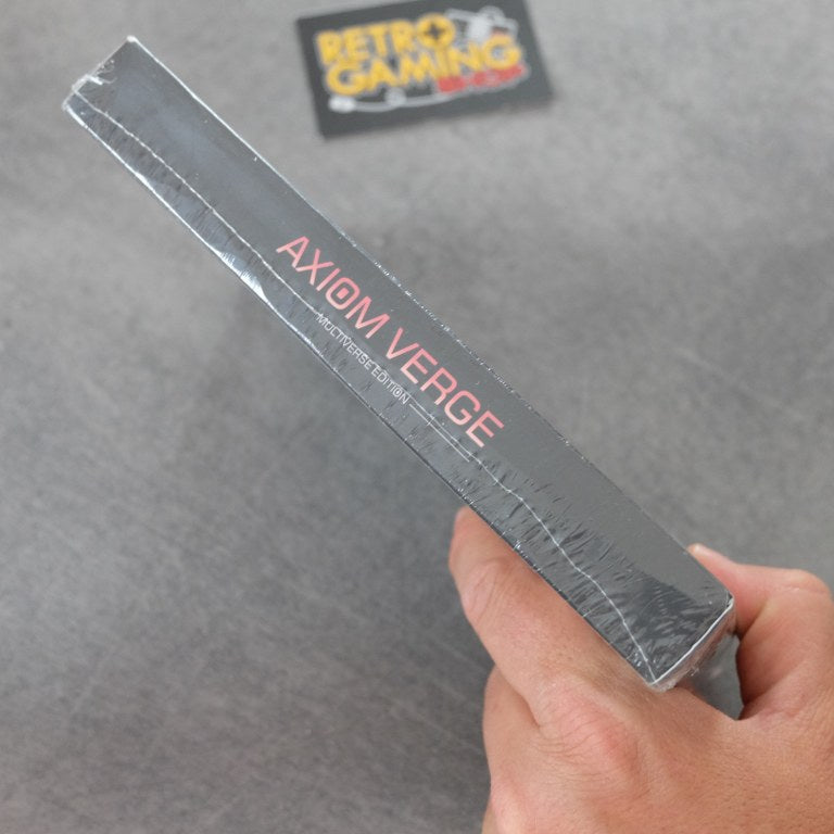 Vendita Axiom Verge Multiverse Edition Nuovo - Retrogaming Shop