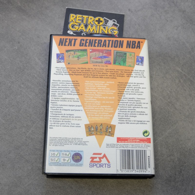 Vendita Nba Live ’96 - Retrogaming Shop