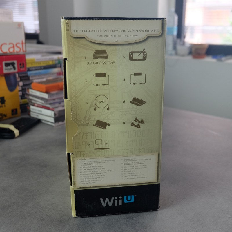 Vendita The Legend of Zelda The Wind Waker HD Limited Edition WiiU Nuovo - Retrogaming Shop