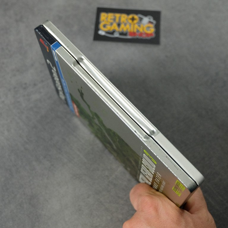 Vendita Metal Gear Solid 3 Snake Eater Edizione Limitata Steelbook - Retrogaming Shop