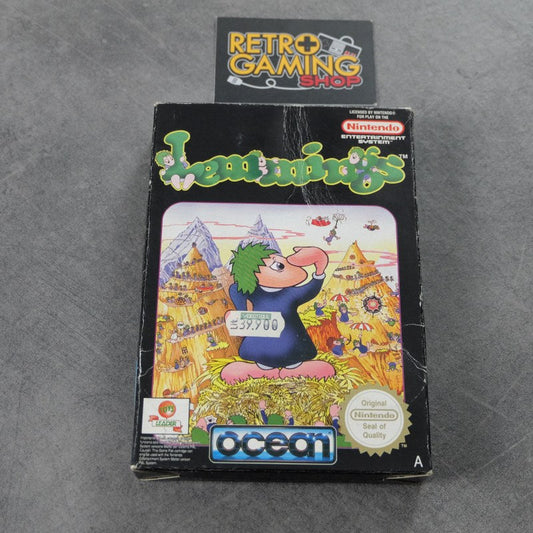 Lemmings Nintendo