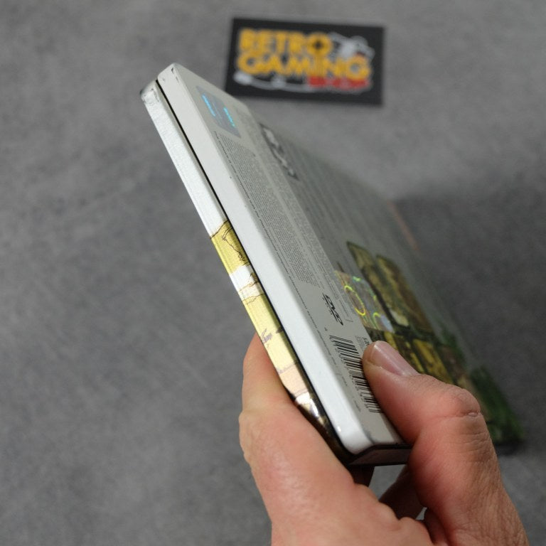 Vendita Metal Gear Solid 3 Snake Eater Edizione Limitata Steelbook - Retrogaming Shop