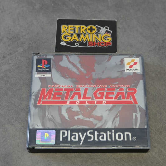 Metal Gear Solid + Demo Silent Hill