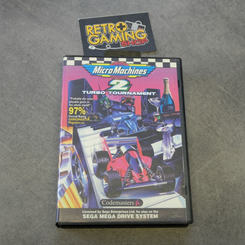 Vendita Micro Machines 2 Turbo Tournament - Retrogaming Shop