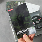 Vendita Metal Gear Solid 3 Snake Eater Edizione Limitata Steelbook - Retrogaming Shop