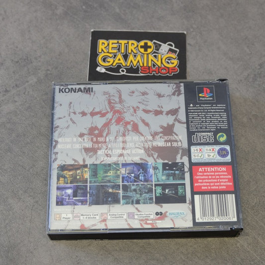Metal Gear Solid + Demo Silent Hill