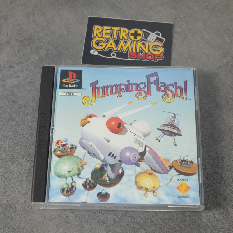 Vendita Jumping Flash - Retrogaming Shop