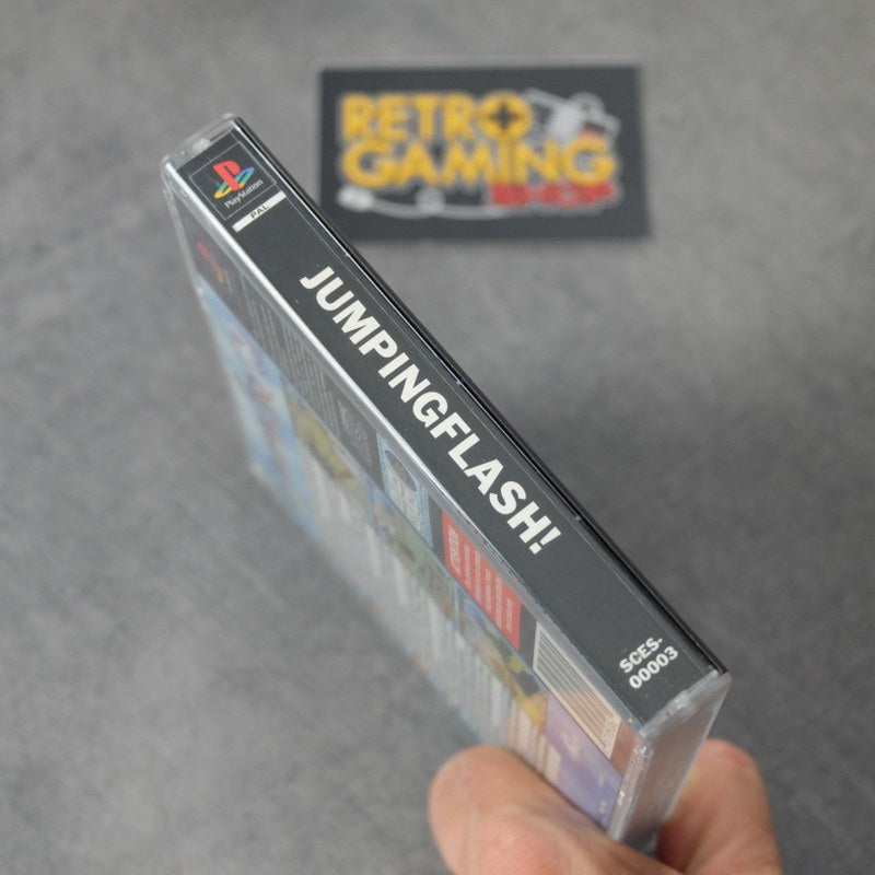 Vendita Jumping Flash - Retrogaming Shop