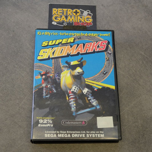 Super Skidmarks SEGA
