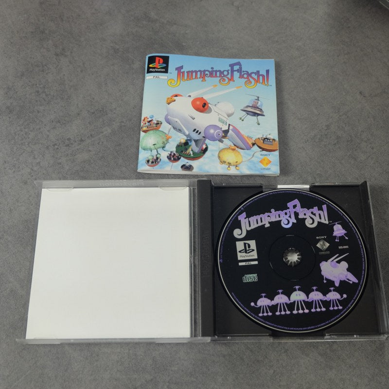 Vendita Jumping Flash - Retrogaming Shop