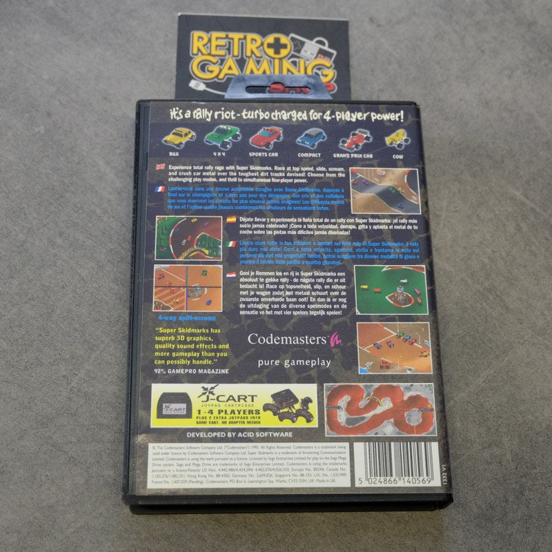 Super Skidmarks SEGA