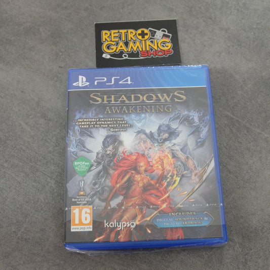 Shadows Awakening Nuovo Sony