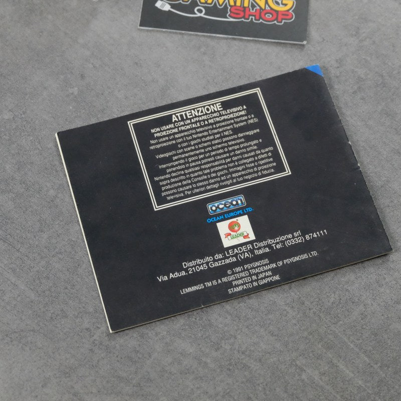 Vendita Lemmings - Retrogaming Shop