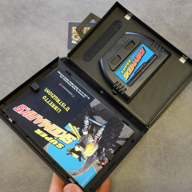 Super Skidmarks SEGA