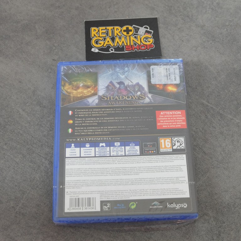 Vendita Shadows Awakening Nuovo - Retrogaming Shop