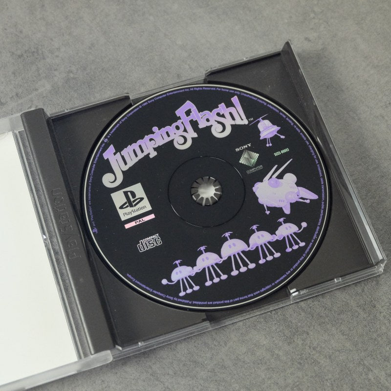 Vendita Jumping Flash - Retrogaming Shop