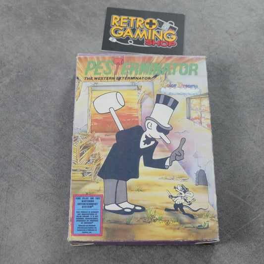 Pesterminator Nintendo