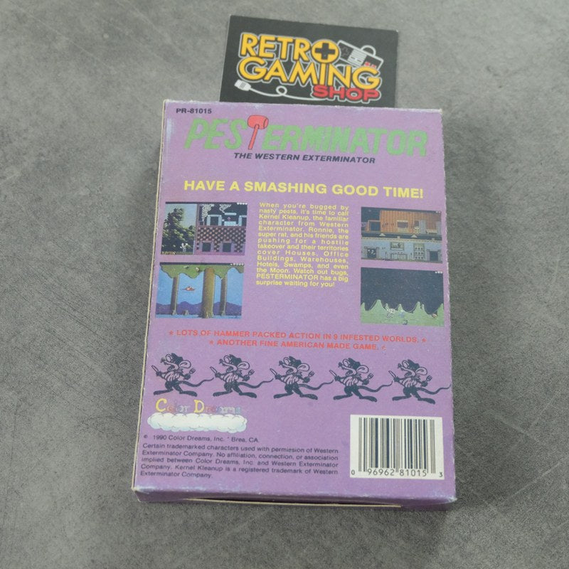 Vendita Pesterminator - Retrogaming Shop