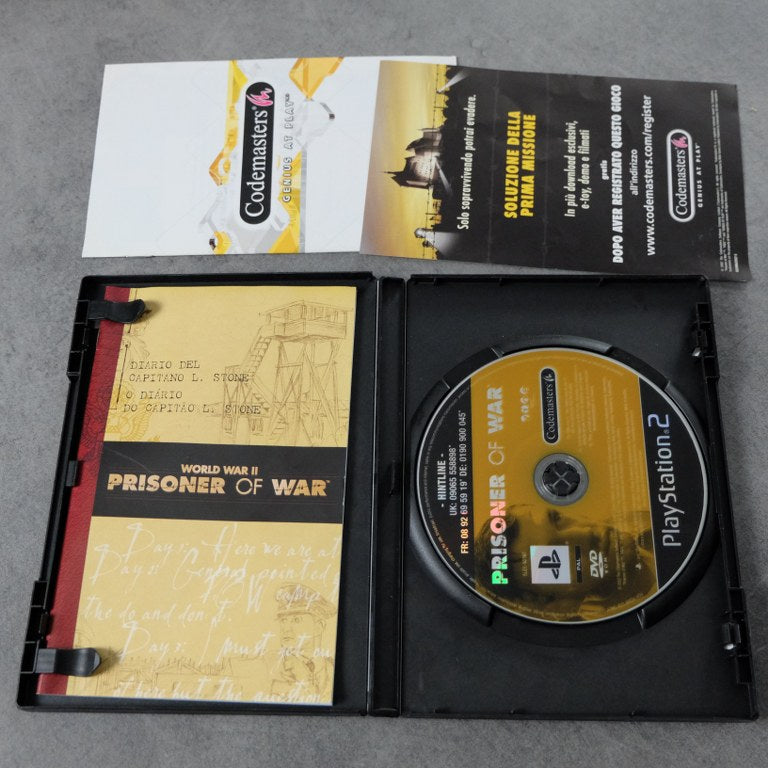 Vendita Prisoner of War - Retrogaming Shop