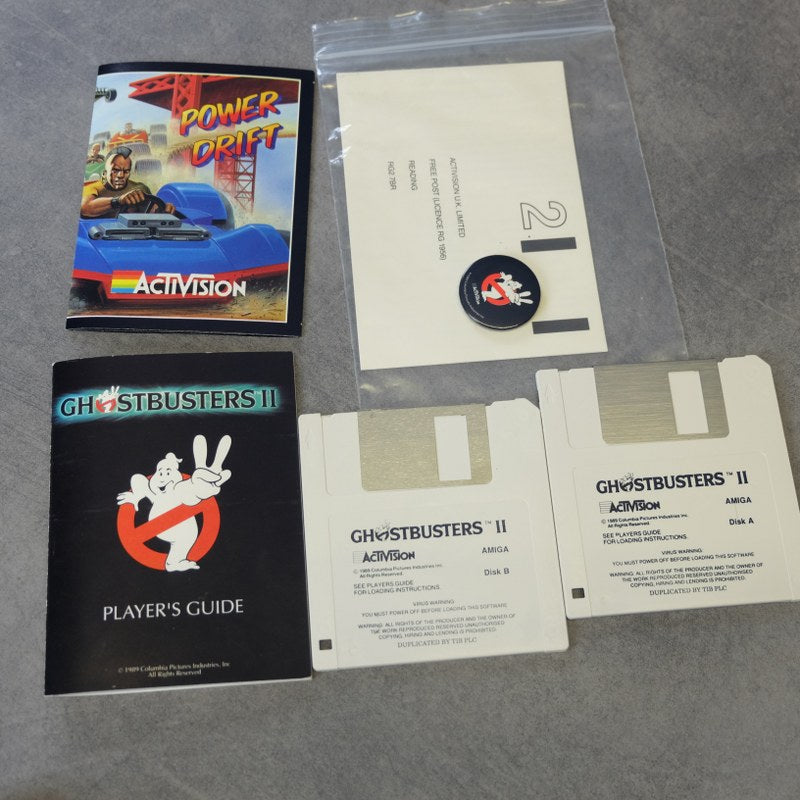 Ghostbusters 2 Commodore
