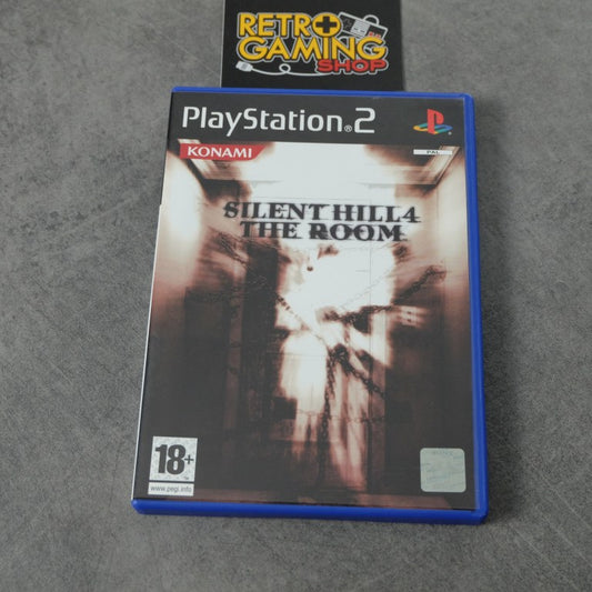 Silent Hill 4: the Room Sony