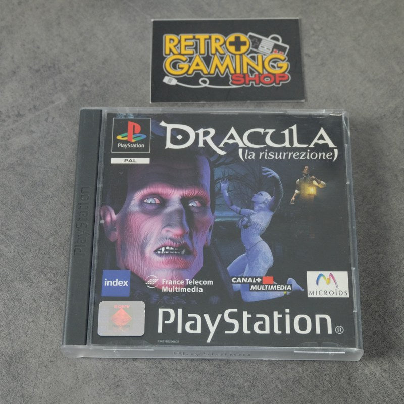 Vendita Dracula La Risurrezione - Retrogaming Shop