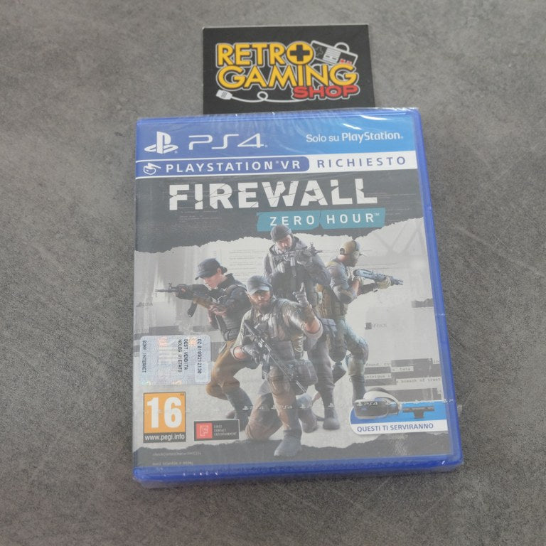 Vendita Firewall Zero Hour Nuovo - Retrogaming Shop