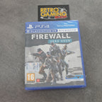 Vendita Firewall Zero Hour Nuovo - Retrogaming Shop