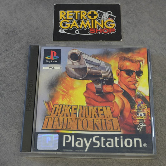 Duke Nukem Time to Kill