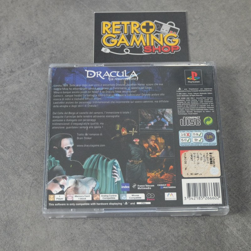 Vendita Dracula La Risurrezione - Retrogaming Shop