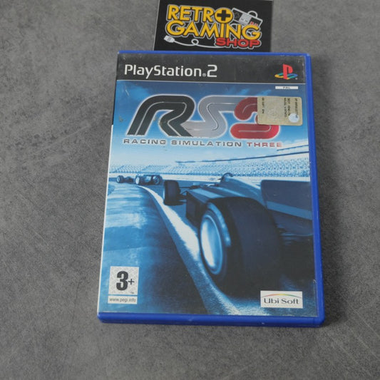 RS3 Racing Simulation 3 Sony