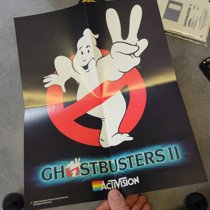 Ghostbusters 2 Commodore
