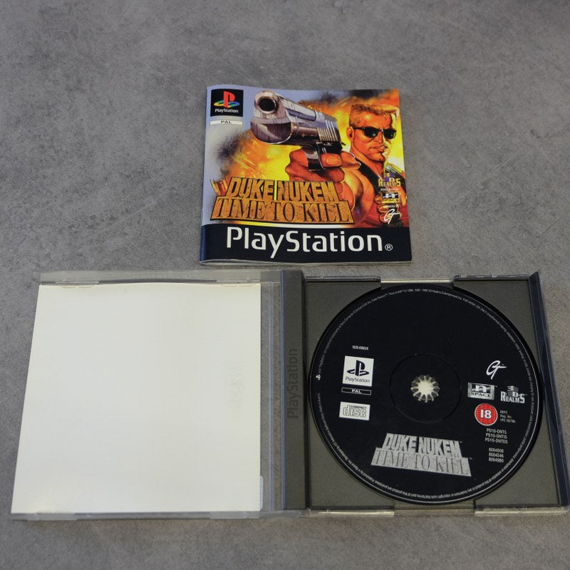 Duke Nukem Time to Kill