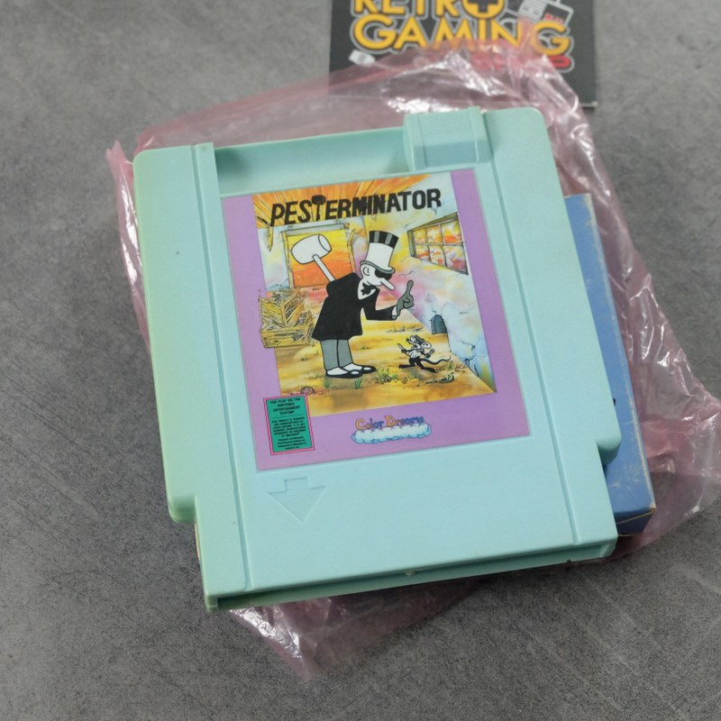Pesterminator Nintendo