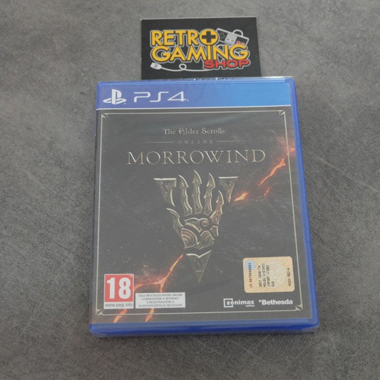 The Elder Scrolls Online Morrowind Nuovo Sony