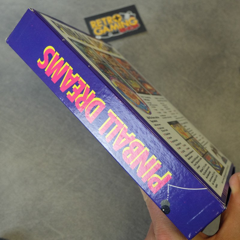 Vendita Pinball Dreams - Retrogaming Shop