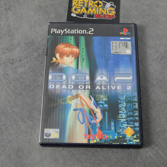 Dead or Alive 2 Sony