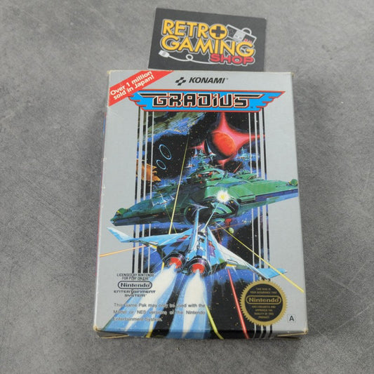 Gradius Nintendo