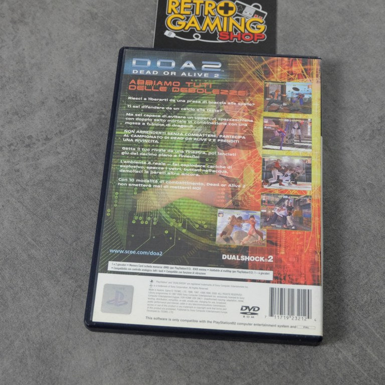 Vendita Dead or Alive 2 - Retrogaming Shop